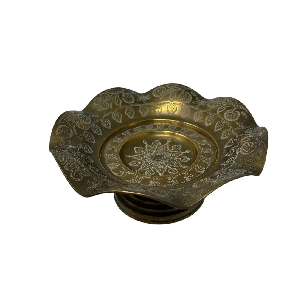 Unbranded vintage brass